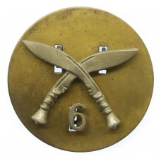 6th Gurkha Rifles Cap Badge