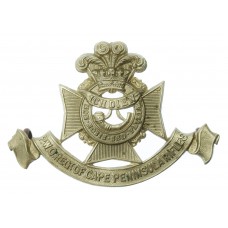 South African P.W.O. Regiment of Cape Penninsula Rifles Cap Badge (c.1904-1926)