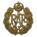 Royal Air Force (R.A.F.) Cap Badge - King's Crown