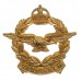 South African Air Force (S.A.A.F.) Cap Badge - King's Crown