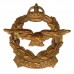 South African Air Force (S.A.A.F.) Cap Badge - King's Crown