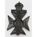 11th County of London Bn. (Finsbury Rifles) London Regiment Cap Badge - King's Crown