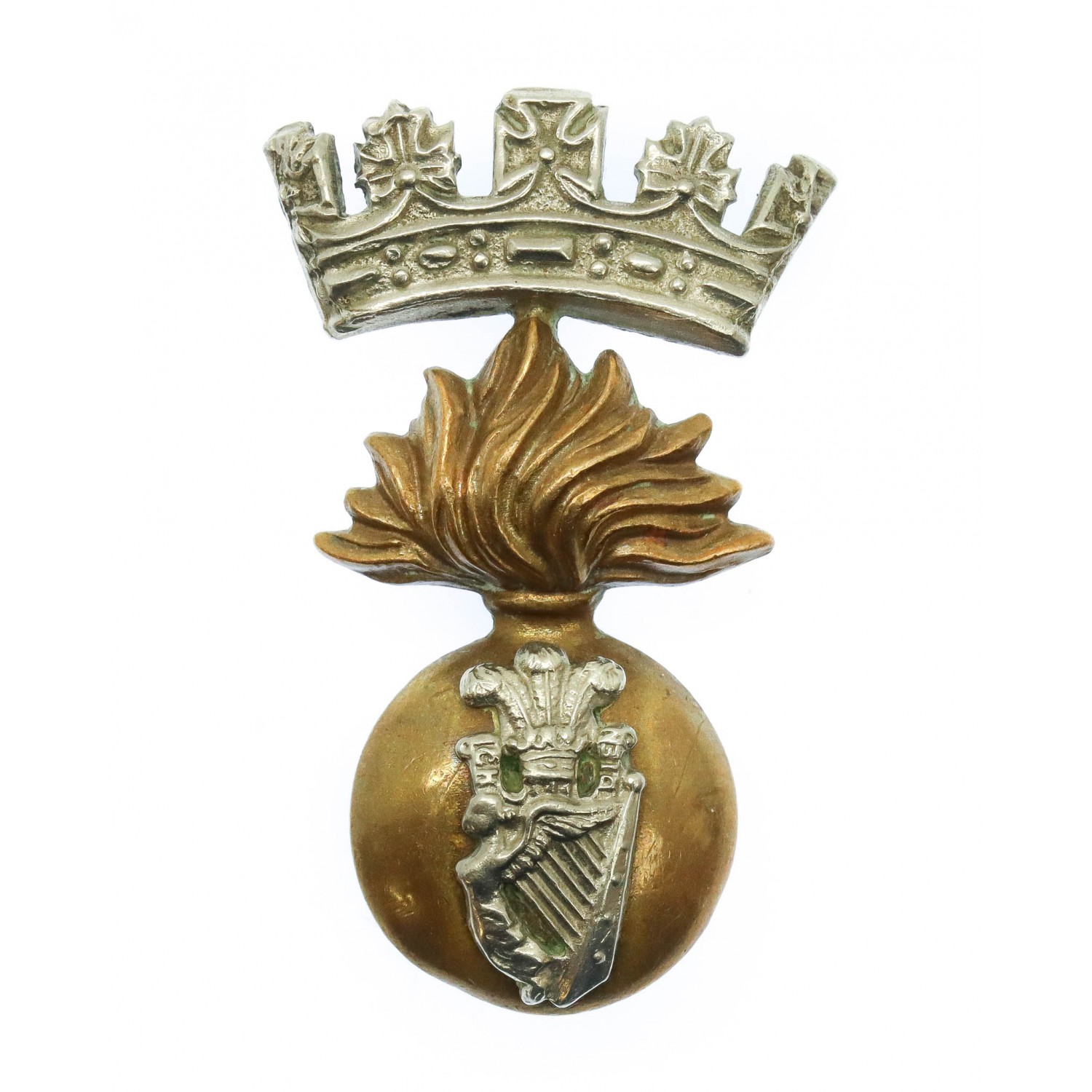 Royal Irish Fusiliers Cap Badge