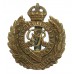 George V Royal Engineers Cap Badge