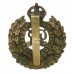 George V Royal Engineers Cap Badge