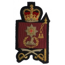 Coldstream Guards Warrant Officer Class 2 W.O.II Bullion Sleeve Badge - Queen's Crown