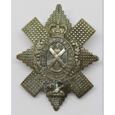 Black Watch (Royal Highlanders) Cap Badge - Queen's Crown
