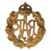 Royal Air Force (R.A.F.) Cap Badge - King's Crown