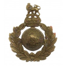 Royal Marines Cap Badge - King's Crown