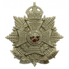 Border Regiment Cap Badge - King's Crown