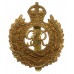 George VI Royal Engineers Cap Badge