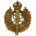 George VI Royal Engineers Cap Badge