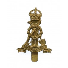 Pioneer Corps Beret Badge - King's Crown