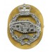 Royal Tank Regiment Anodised (Staybrite) Cap Badge