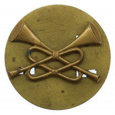 British Army Cavalry Trumpeters Arm Badge