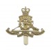 Royal Artillery Anodised (Staybrite) Beret Badge