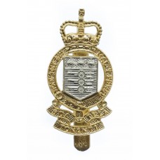 Royal Army Ordnance Corps (R.A.O.C.) Anodised (Staybrite) Cap Badge