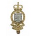 Royal Army Ordnance Corps (R.A.O.C.) Anodised (Staybrite) Cap Badge
