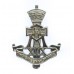 Green Howards Anodised (Staybrite) Cap Badge