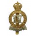 4th Queen's Own Hussars Cap Badge - King's Crown