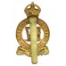 4th Queen's Own Hussars Cap Badge - King's Crown