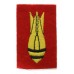 Bomb Disposal Royal Engineers Cloth Arm Badge