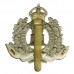 Suffolk Regiment Cap Badge - King's Crown