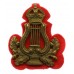 British Army Bandmaster's Musician Arm Badge - King's Crown