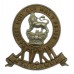 Victorian 15th King's Hussars Cap Badge