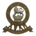 Victorian 15th King's Hussars Cap Badge