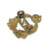 New Zealand Expeditionary Force (N.Z.E.F.) Collar Badge - King's Crown