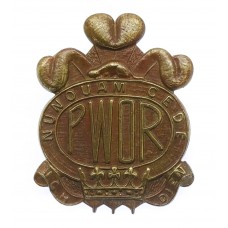 Canadian Princess of Wales's Own Regiment Cap Badge