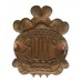 Canadian Princess of Wales's Own Regiment Cap Badge