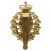 Canadian 12th Armoured Regiment of Canada Cap Badge - Queen's Crown