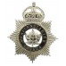 Canadian Penitentiaries Canada Anodised (Staybrite) Cap Badge - King's Crown