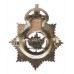 Canadian Penitentiaries Canada Anodised (Staybrite) Cap Badge - King's Crown