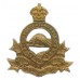 Royal  Canadian Army Pay Corps (R.C.A.P.C.) Collar Badge - King's Crown