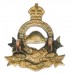 Royal  Canadian Army Pay Corps (R.C.A.P.C.) Collar Badge - King's Crown