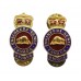 Pair of Canadian Forces Military Engineers Collar Badges
