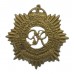 George VI Royal Canadian Army Service Corps Cap Badge