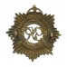 George VI Royal Canadian Army Service Corps Cap Badge