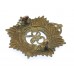 George VI Royal Canadian Army Service Corps Cap Badge