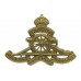 Canadian Field Artillery Cap Badge - King's Crown