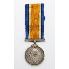 WW1 British War Medal - Gsr. J. Lowe, Mercantile Fleet Auxiliary