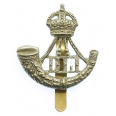Durham Light Infantry (D.L.I.) Cap Badge - King's Crown