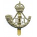 Durham Light Infantry (D.L.I.) Cap Badge - King's Crown