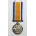 WW1 British War Medal - Pte. A. Tipton, York & Lancaster Regiment