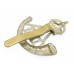 Durham Light Infantry (D.L.I.) Cap Badge - King's Crown