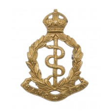 South African Medical Corps (S.A.M.C.) Cap Badge - King's Crown