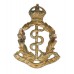 South African Medical Corps (S.A.M.C.) Cap Badge - King's Crown